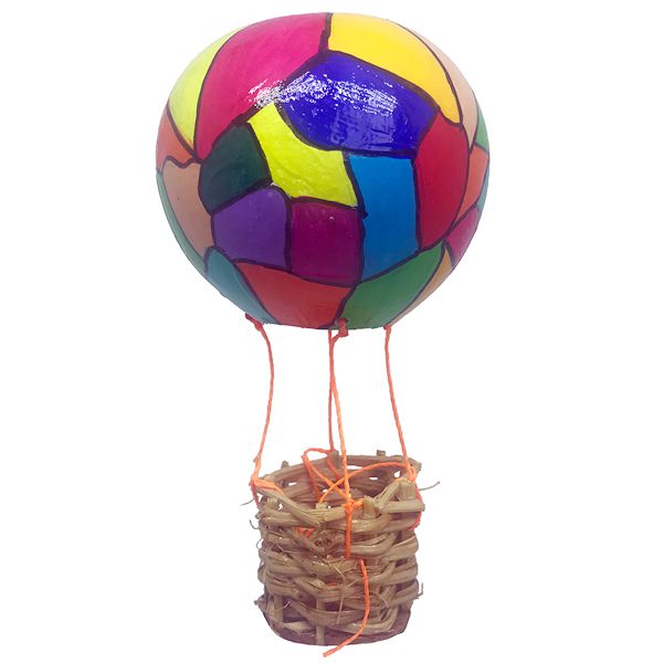 Balão em Cabaça
