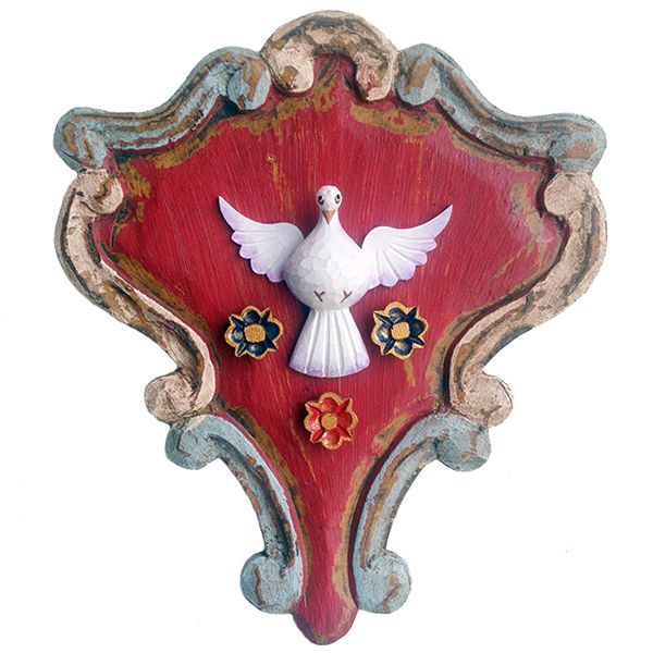 Divino em suporte barroco P 24cm
