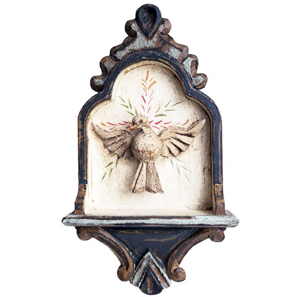 Peanha parede c/ Divino - 32cm