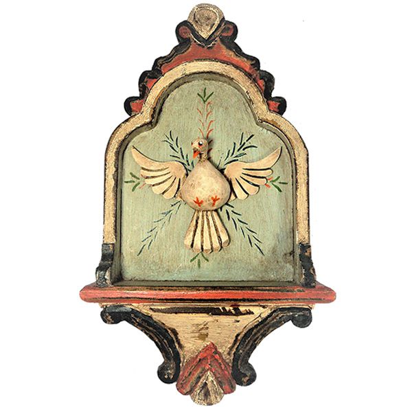 Peanha parede c/ Divino - 32cm