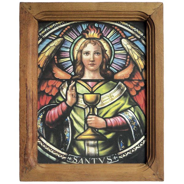 Anjo Guardiao - quadro 43cm
