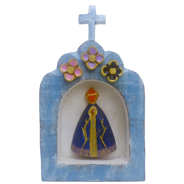 Capela de mesa com Nossa Senhora