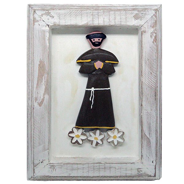 São Francisco - quadro 20cm