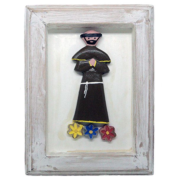 São Francisco - quadro 20cm