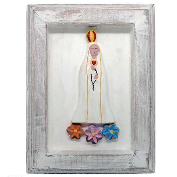Sagrado Coração de Maria - quadro 20cm