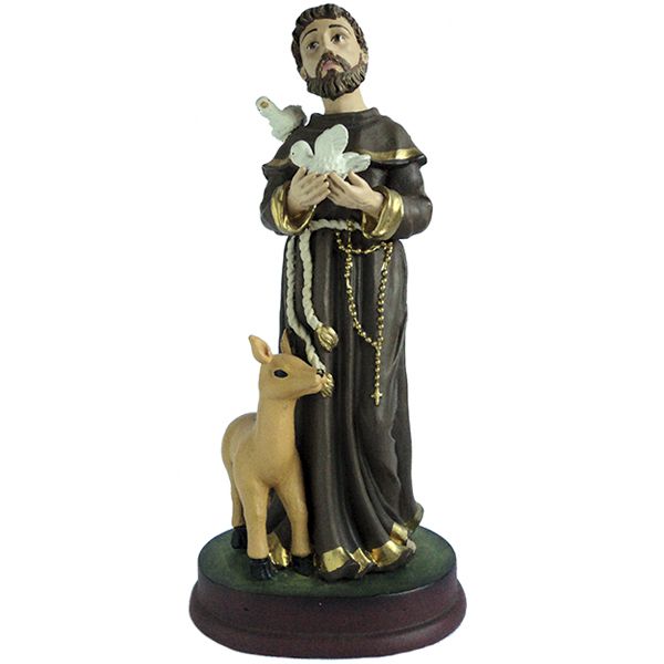 Imagem São Francisco em resina