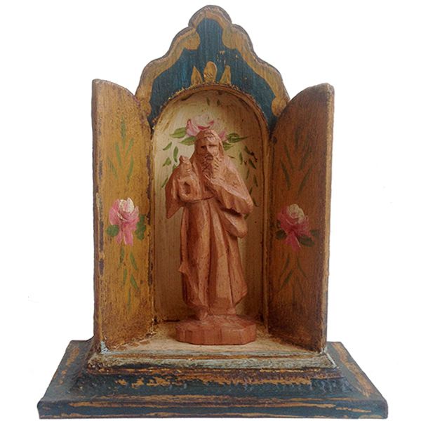 Capela com São Longuinho