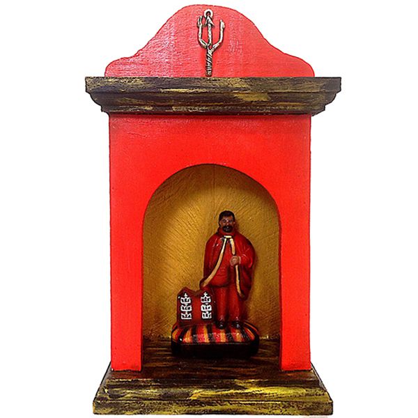 Oratório Exú 28cm