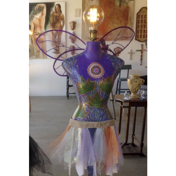 Luminária Artesanal Fada