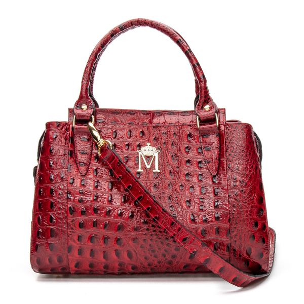 Bolsa Estruturada Mona Vermelha