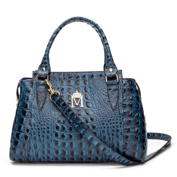 Bolsa Estruturada Mona Azul