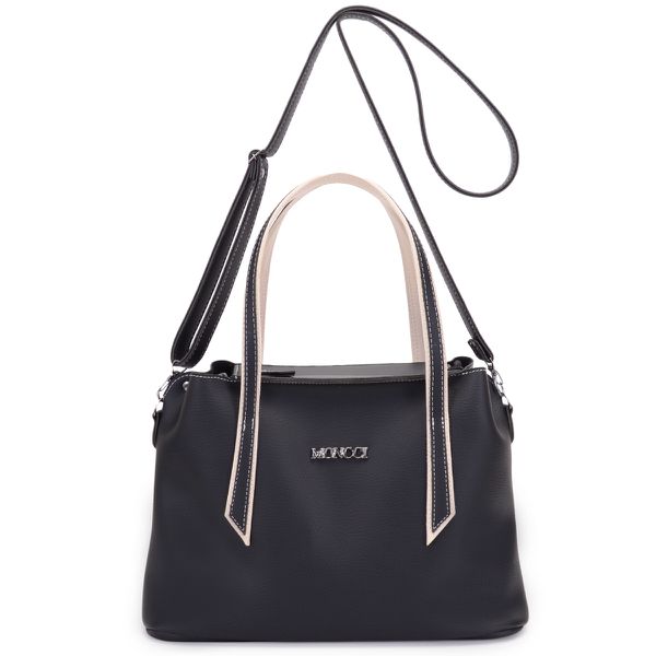 Bolsa Bangkok - Preta com Branco