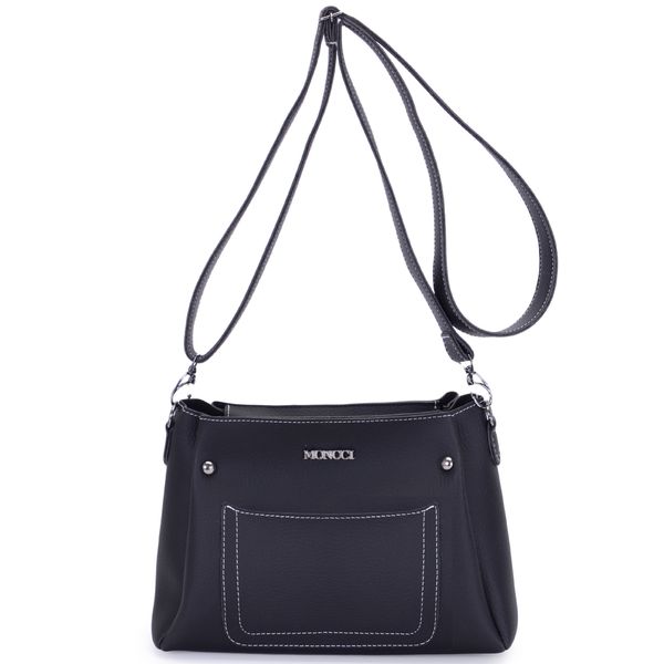 Bolsa Ibiza - Preto com detalhes