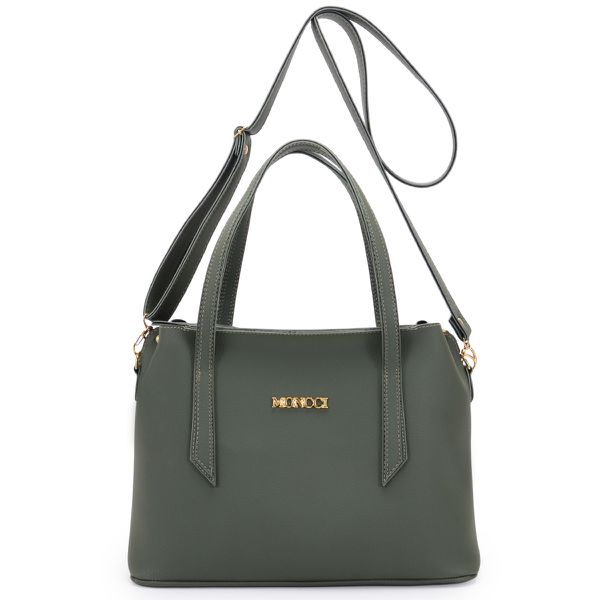 Bolsa Bangkok - Verde Militar