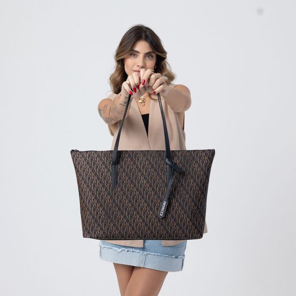Bolsa Malibu - Monograma Caramelo