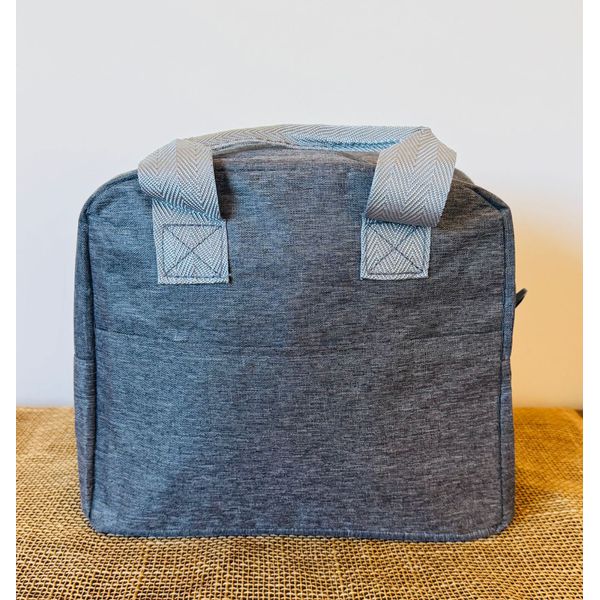 BOLSA TÉRMICA - COR CINZA 