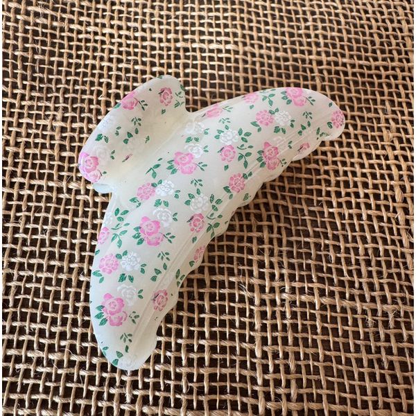 PIRANHA DE CABELO - FLORAL 