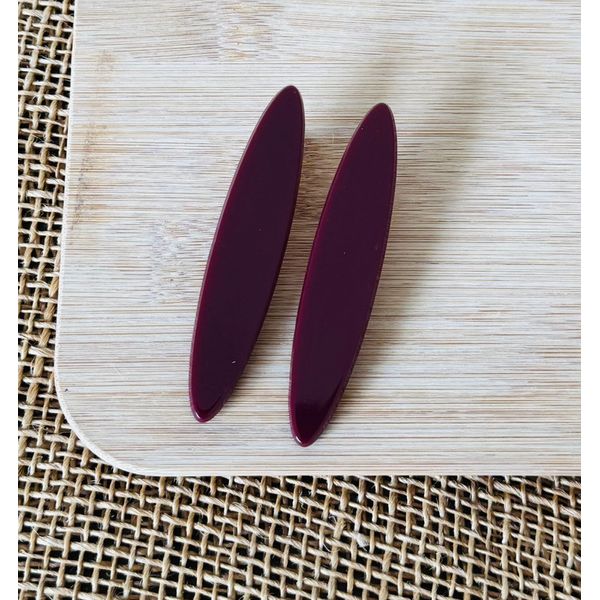 PRESILHAS - KIT COM 2 UN. - MODELO CANOA - TOM DE MARSALA 