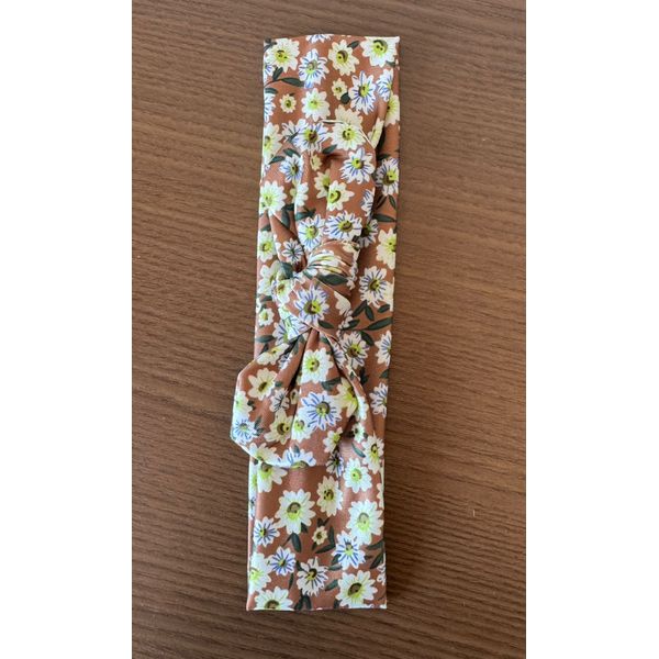 FAIXA DE CABELO - KIDS - ESTAMPADA - FLORAL 