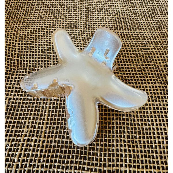 PIRANHA - FORMATO ESTRELA - COR CREME 