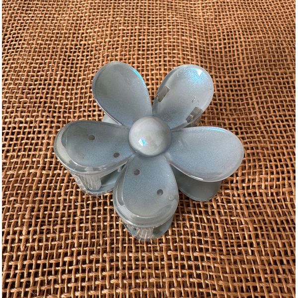 PIRANHA FLOR - TOM DE AZUL CLARO 