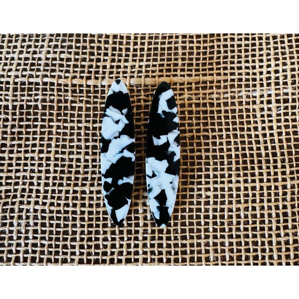 PRESILHAS - KIT 2 UN. - MODELO CANOA - N2