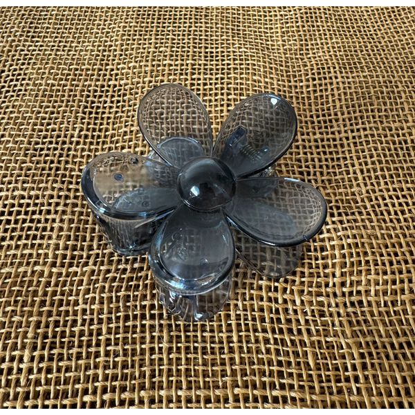 PIRANHA FLOR - TOM DE AZUL - COM TRANSPARÊNCIA 