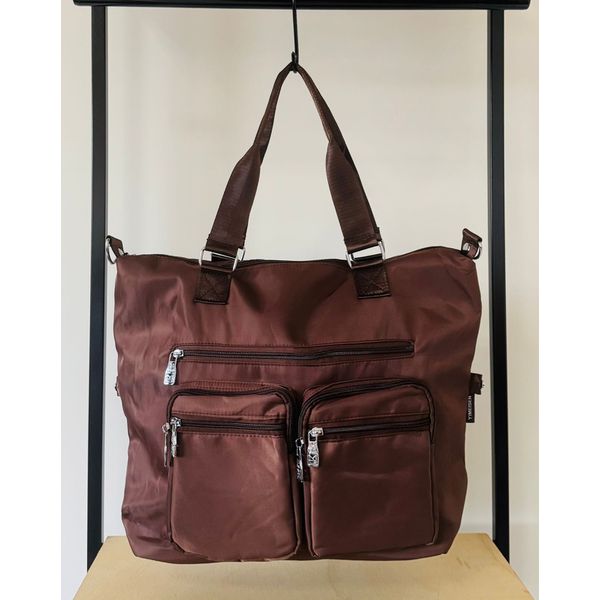 BOLSA - RIO - COR MARROM 
