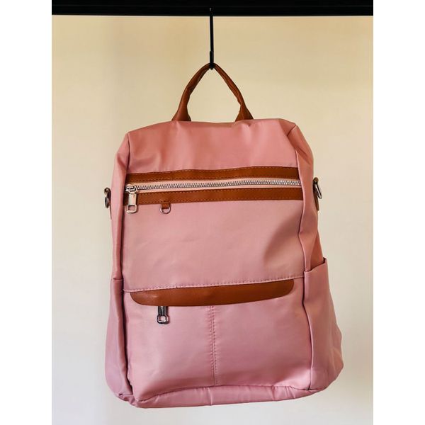 MOCHILA - COR ROSA 
