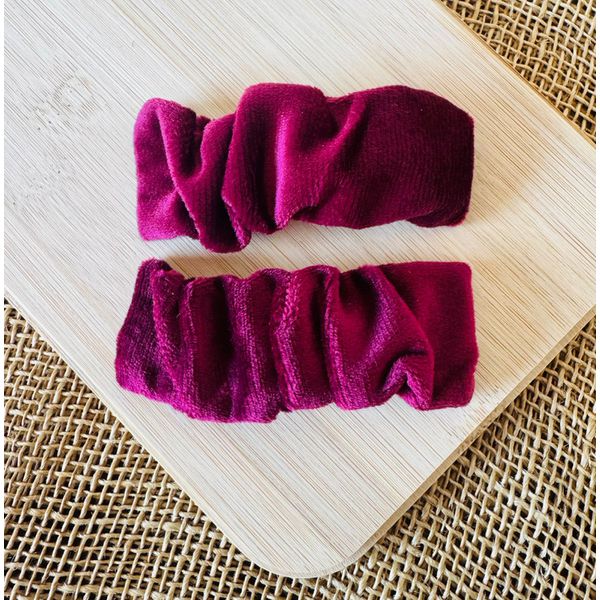 TIC TAC - 2 UNIDADES - COR MARSALA 