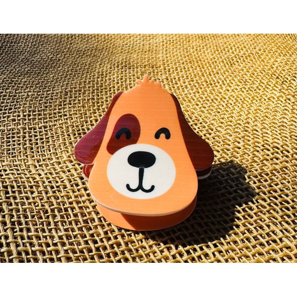 PIRANHA DE CABELO - KIDS - TEMA CACHORRO 
