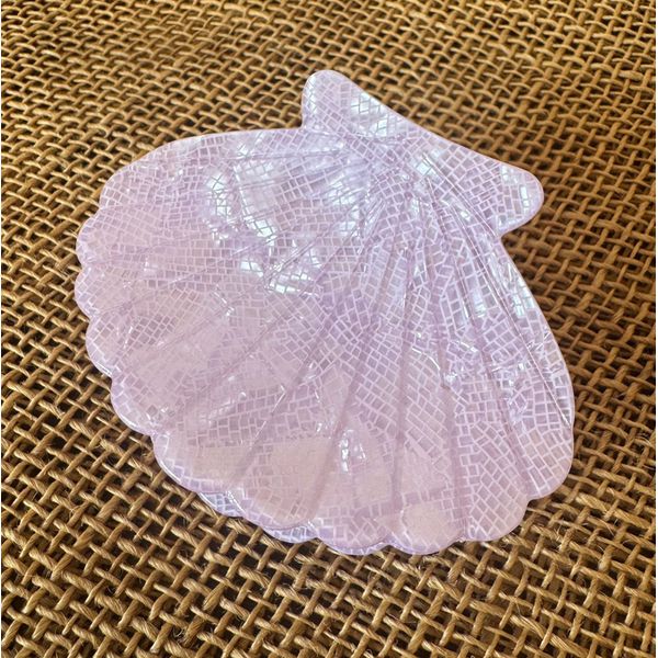 PIRANHA - FORMATO CONCHA - TOM DE ROSA/ROXO 