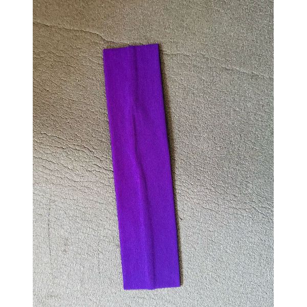 FAIXA DE CABELO - TOM DE ROXO 