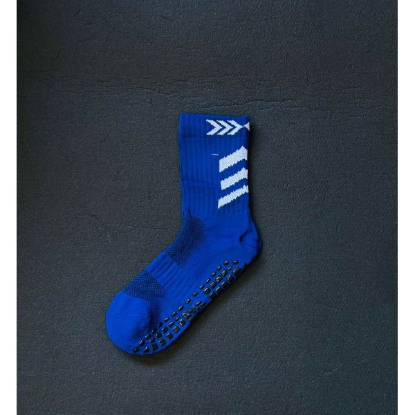 MEIA - KIDS - COR AZUL COM BRANCO 