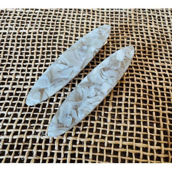 PRESILHAS - KIT 2 UN. - MODELO CANOA - N13