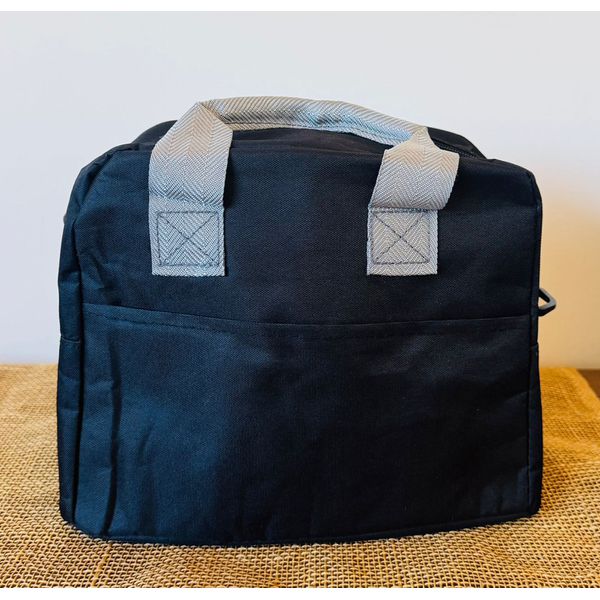 BOLSA TÉRMICA - COR PRETA 