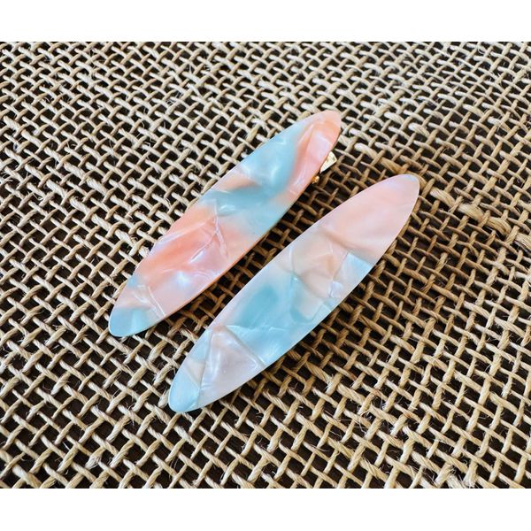 PRESILHAS - KIT 2 UN. - MODELO CANOA - N15