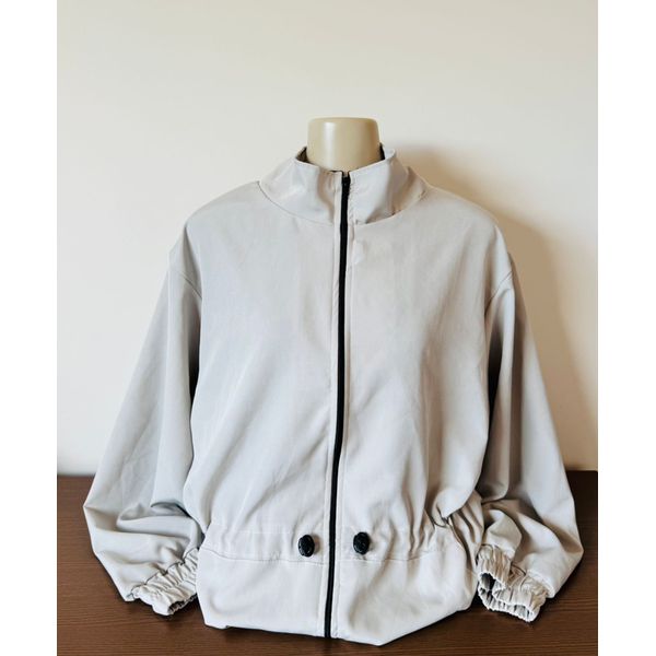 PARKA - LISA - COR GELO 