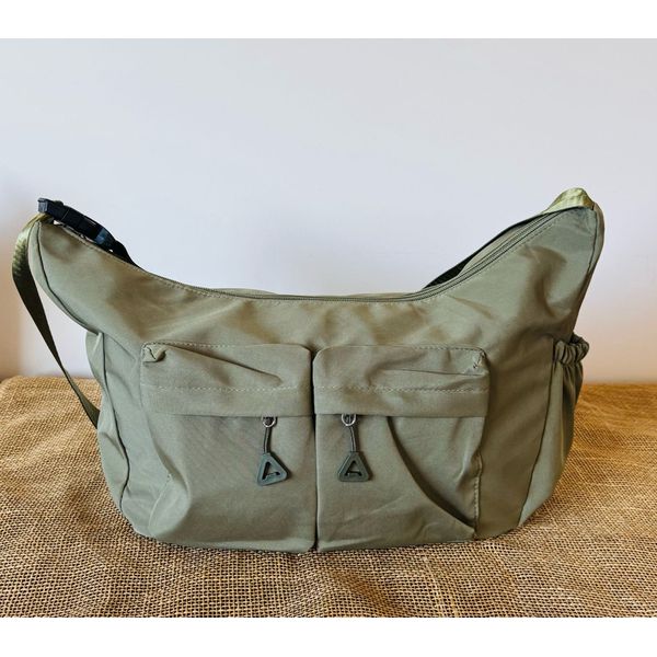 BOLSA - LUA - COR VERDE OLIVA 