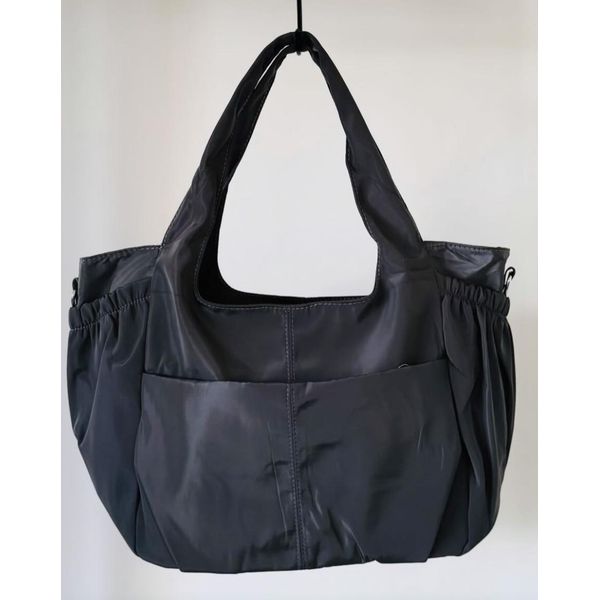 BOLSA - CÉU - CINZA ESCURO 
