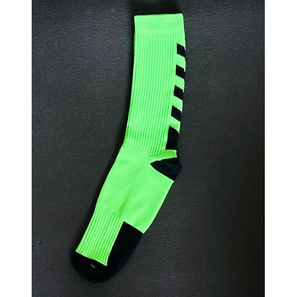 MEIA - VERDE COM PRETO 
