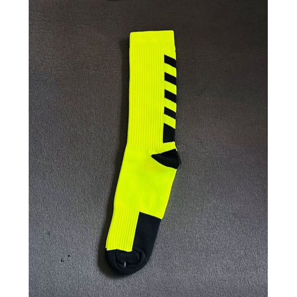 MEIA - NEON COM PRETO 