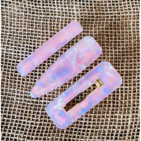 PRESILHAS - KIT 3 UN. ROSA FURTA-COR 