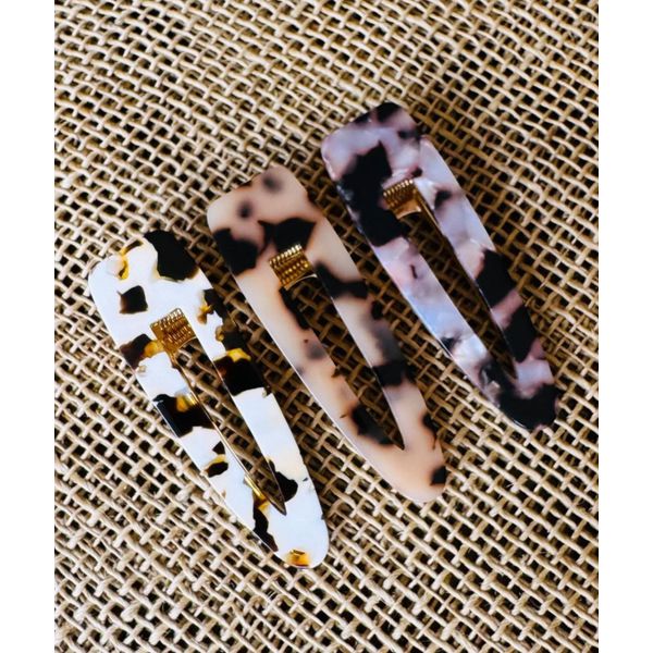 PRESILHAS - KIT 3 UN. - ANIMAL PRINT - VARIANDO TONS 