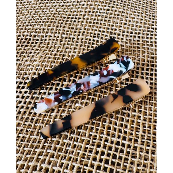 PRESILHAS - KIT 3 UN. - ANIMAL PRINT + CORES