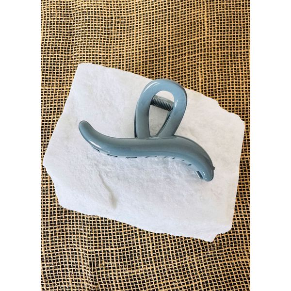 PIRANHA DE CABELO - CURVA - AZUL 