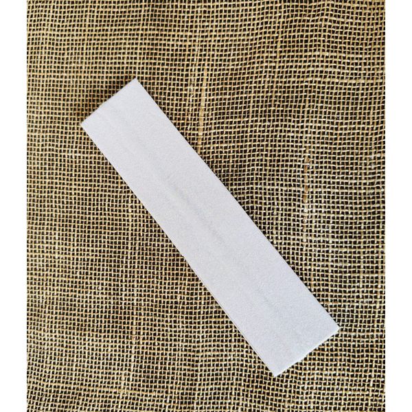FAIXA DE CABELO - COR CREME 