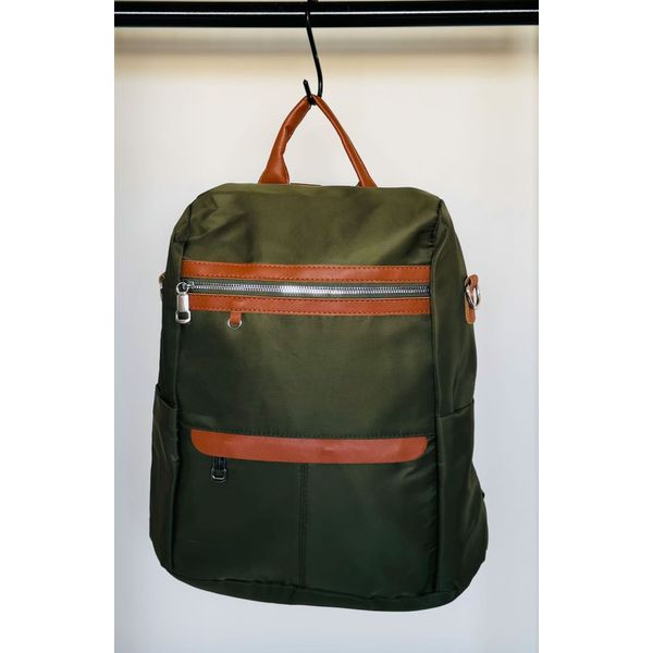 MOCHILA - VERDE MILITAR 