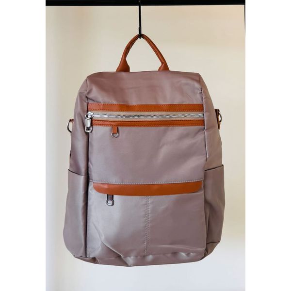 MOCHILA - CINZA 