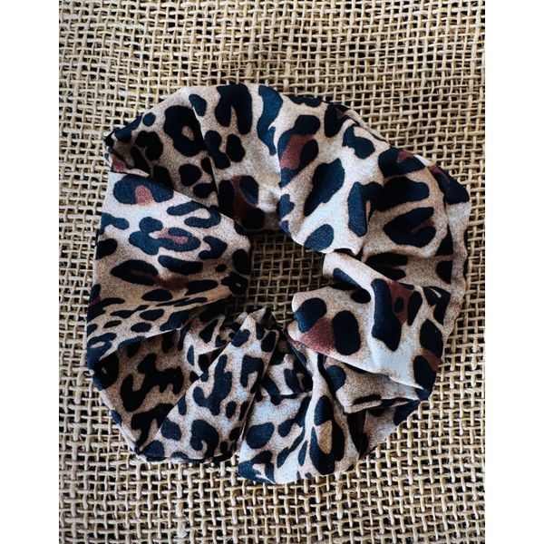 SCRUNCHIE - ANIMAL PRINT - N2